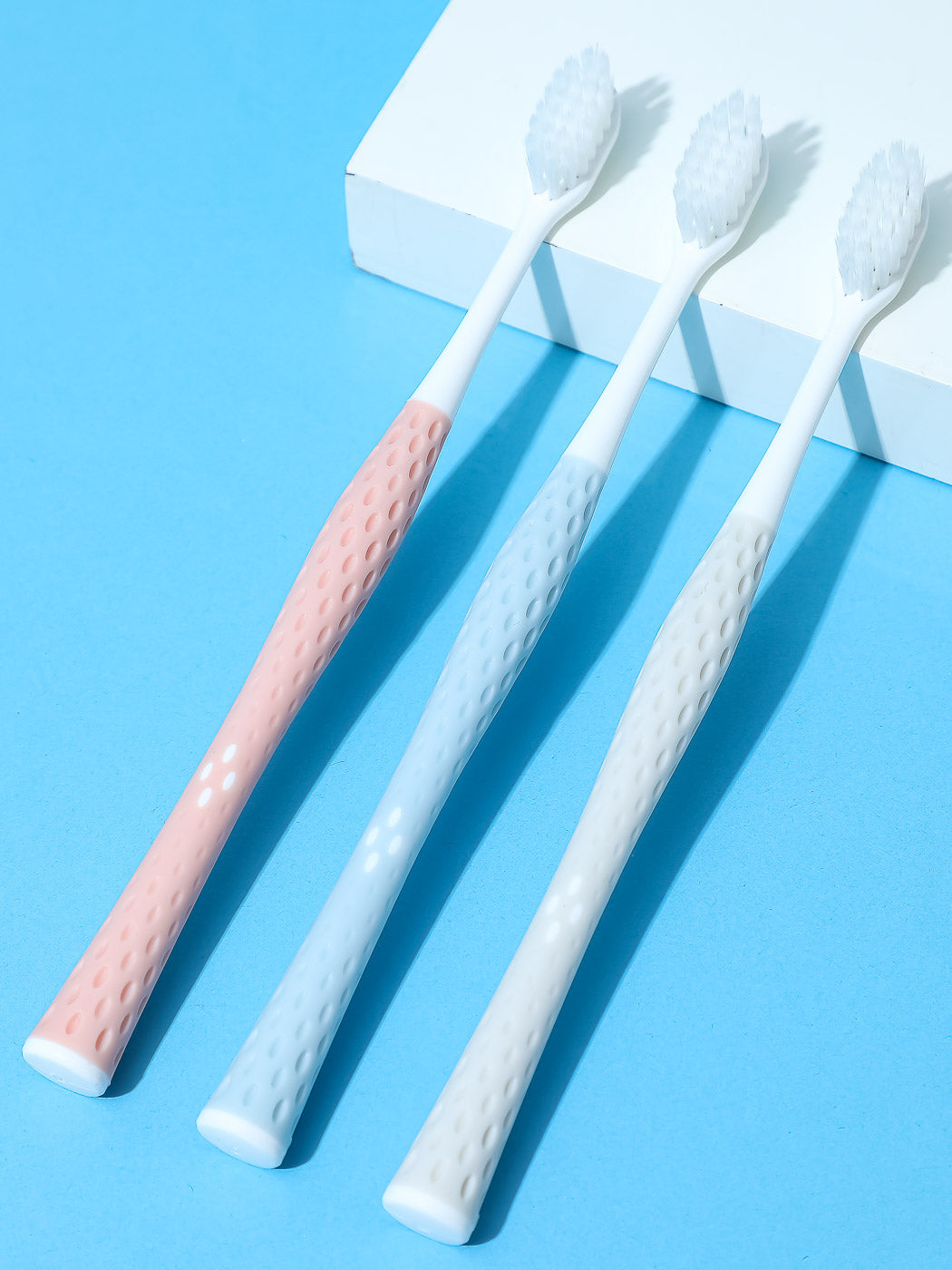 Soft Bristle Gum Protection Toothbrush(3 Pack)