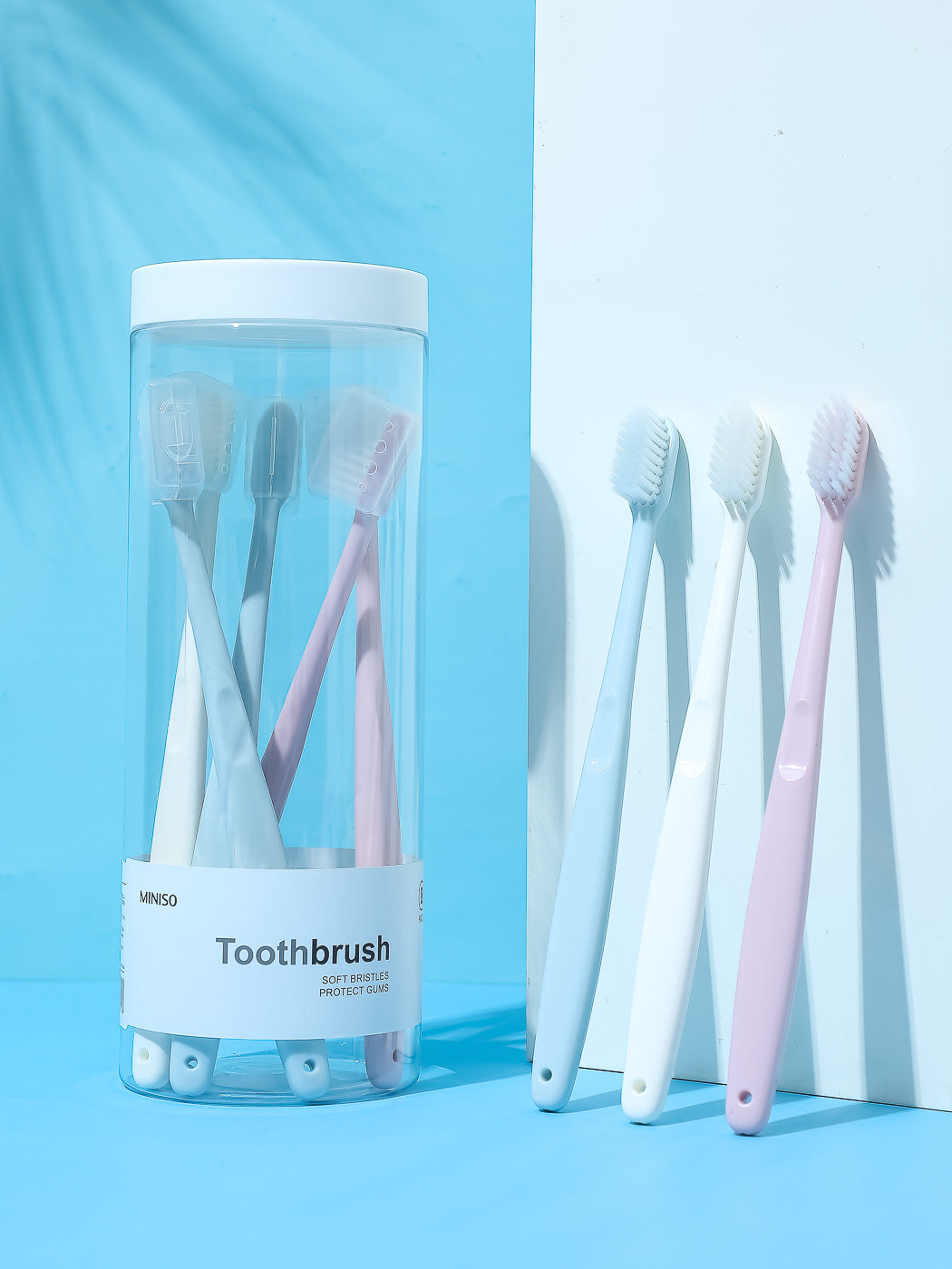 Simple Style Gum Protection Toothbrush (8 Pack)