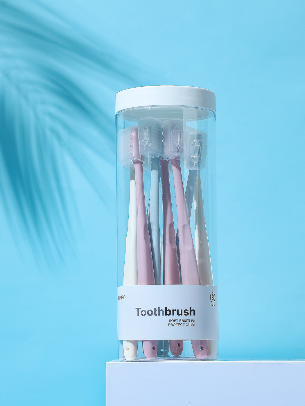 Simple Style Gum Protection Toothbrush (8 Pack)