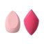 Soft Skin-Friendly Makeup Sponge Set (Double Slanted + Stamp)