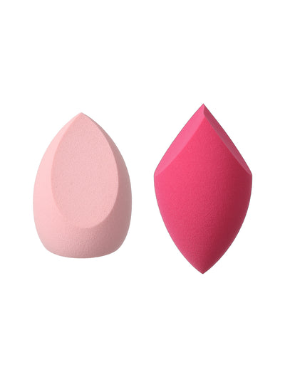 Soft Skin-Friendly Makeup Sponge Set (Double Slanted + Stamp)