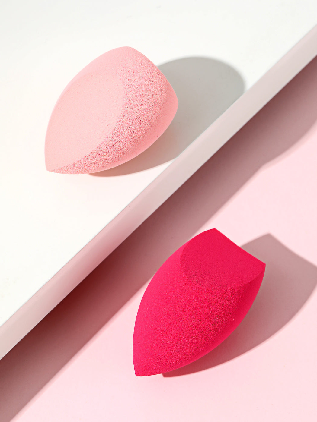 Soft Skin-Friendly Makeup Sponge Set (Double Slanted + Stamp)