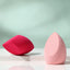 Soft Skin-Friendly Makeup Sponge Set (Double Slanted + Stamp)