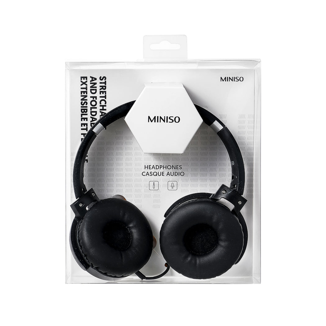 Foldable Headphones Model: JB-950(Black)