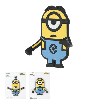 Minions Collection PVC Soft Rubber Hook 1pc