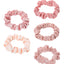 Gradient Color Little Hair Tie 5pcs(Pink)