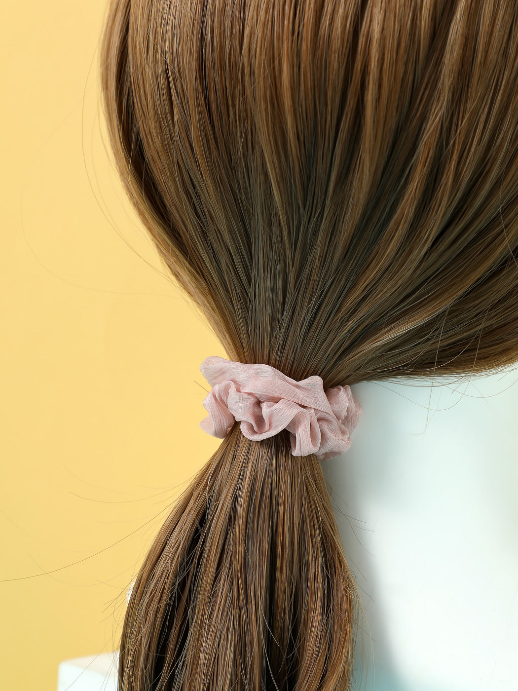 Gradient Color Little Hair Tie 5pcs(Pink)