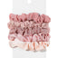 Gradient Color Little Hair Tie 5pcs(Pink)