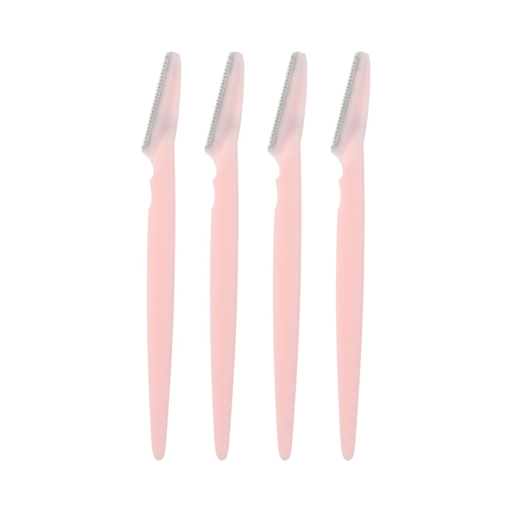 Eyebrow Razors (4 pcs)(Pink)