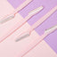 Eyebrow Razors (4 pcs)(Pink)