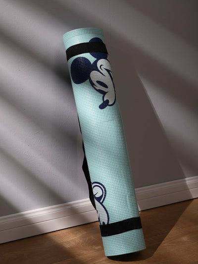 Mickey Mouse Collection 2.0 Cartoon Head 5mm Yoga Mat(Mickey Mouse)