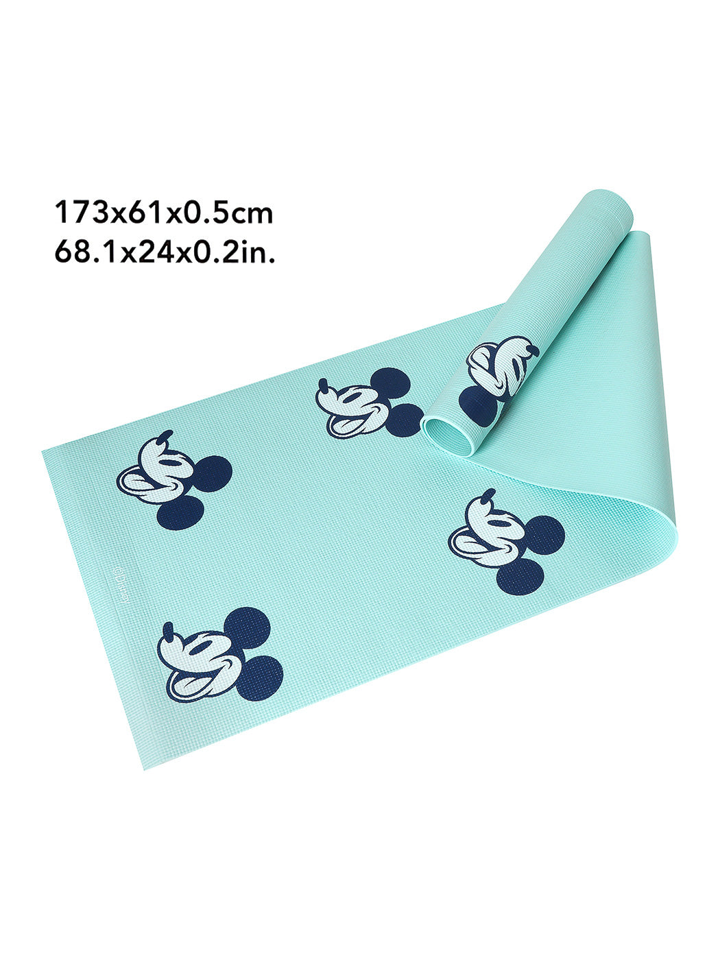 Mickey Mouse Collection 2.0 Cartoon Head 5mm Yoga Mat(Mickey Mouse)