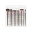 Premium Classic Makeup Brush Set (12 pcs)(Golden)