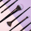 Premium Classic Makeup Brush Set (12 pcs)(Black)