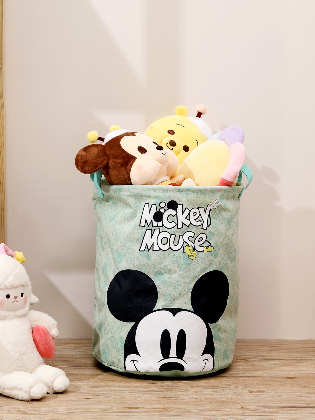 Mickey Mouse Collection 2.0 Large Capacity Storage Bucket(Mickey Mouse)