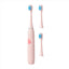 Multi-color Electric Toothbrush Kit(Pink)