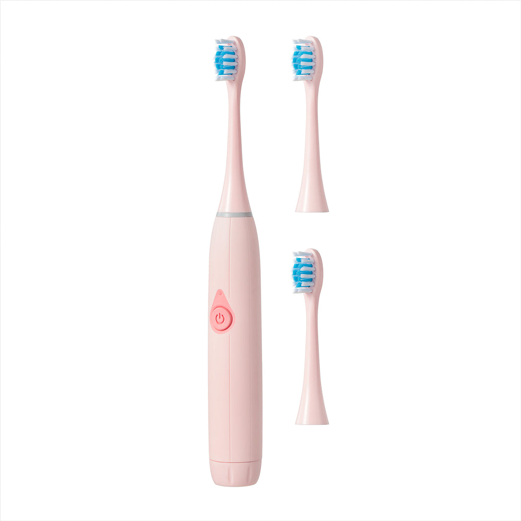 Multi-color Electric Toothbrush Kit(Pink)