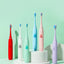 Multi-color Electric Toothbrush Kit(Pink)