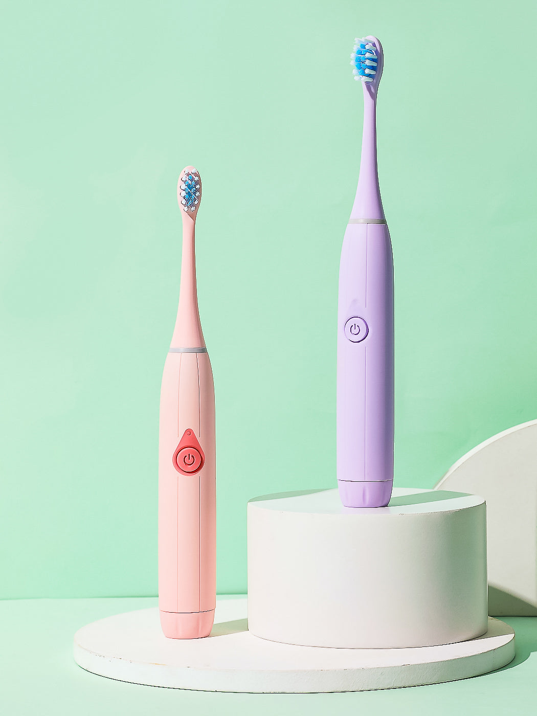 Multi-color Electric Toothbrush Kit(Pink)