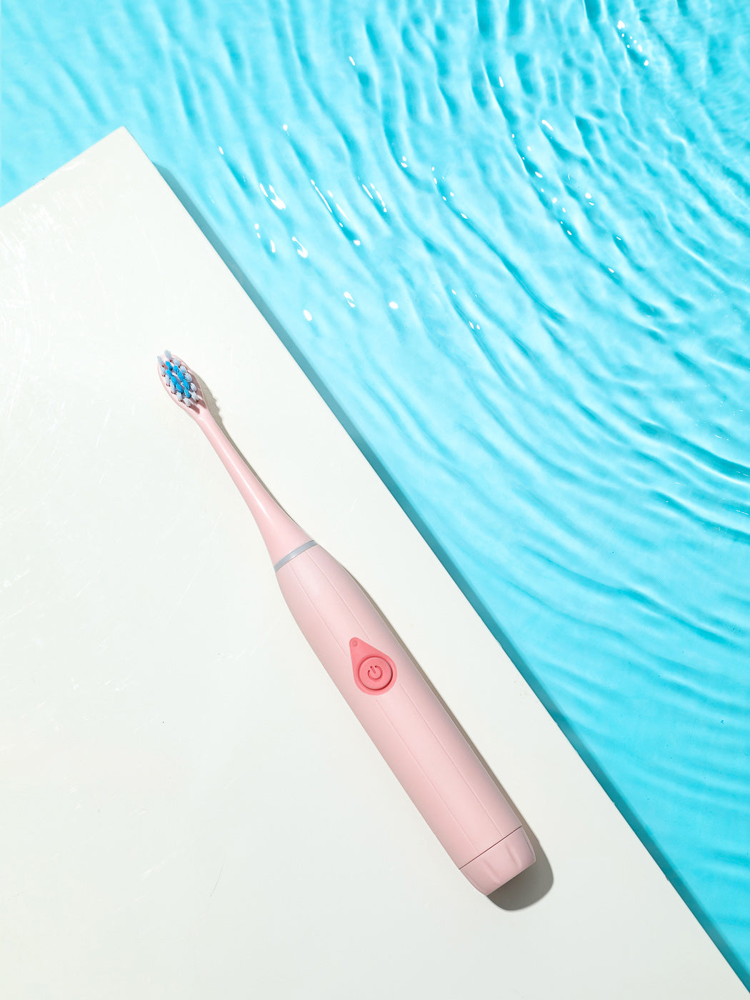 Multi-color Electric Toothbrush Kit(Pink)