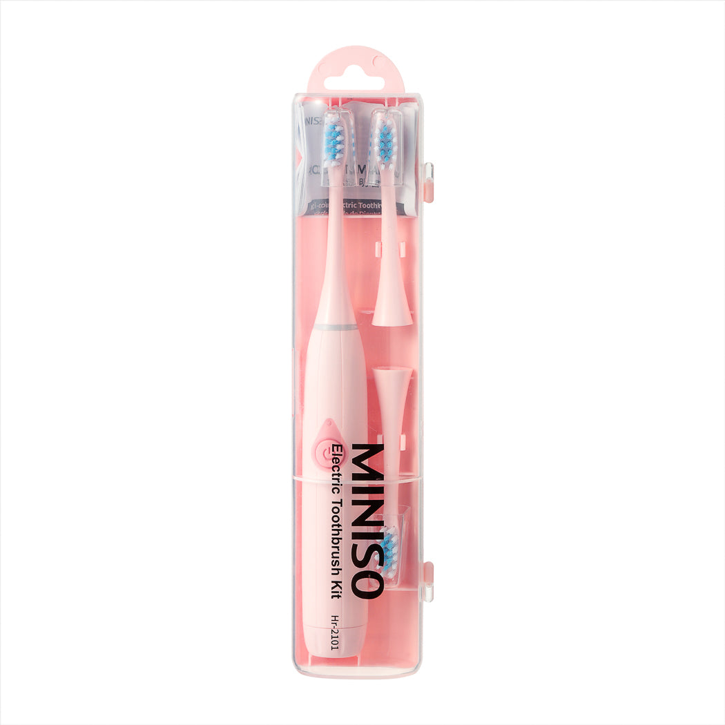 Multi-color Electric Toothbrush Kit(Pink)