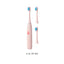 Multi-color Electric Toothbrush Kit(Pink)