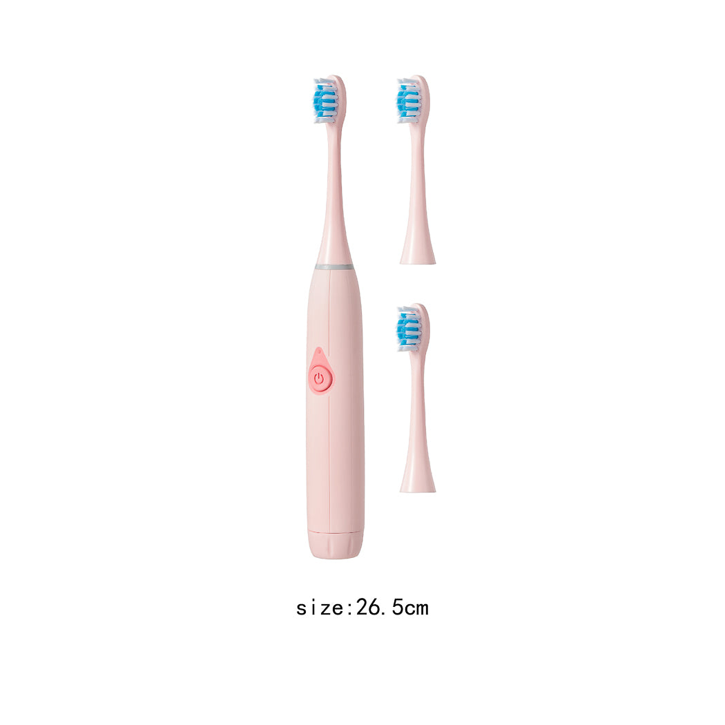 Multi-color Electric Toothbrush Kit(Pink)