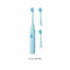 Multi-color Electric Toothbrush Kit(Blue)