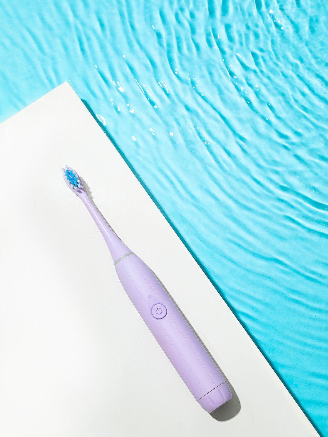 Multi-color Electric Toothbrush Kit(Purple)