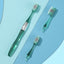 Toothbrush with Replaceable Heads (1 Handle & 3 Heads)