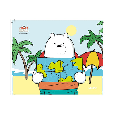 We Bare Bears 4.0 Go Traveling 300 Pieces Puzzle (38*30.5cm)(Ice Bear)