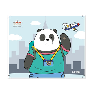 We Bare Bears 4.0 Go Traveling 300 Pieces Puzzle (38*30.5cm)(Panda)