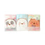 We Bare Bears Collection 4.0 Fragrance-free Facial Tissues with Prints (9 Sheets*9 packs)