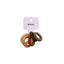 4.5 Colored Spiral Hair Ties (5pcs)