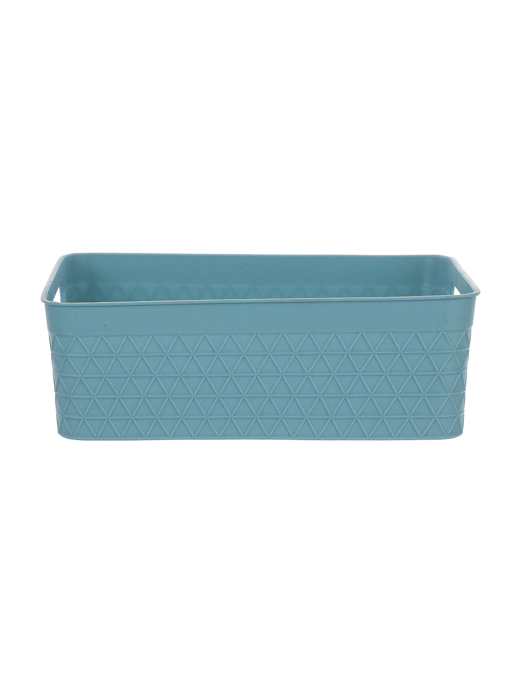 Waffle Patterned Storage Basket (M)