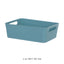 Waffle Patterned Storage Basket (M)