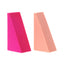 Triangle Powder Puffs (Purple & Pink，20 pcs)