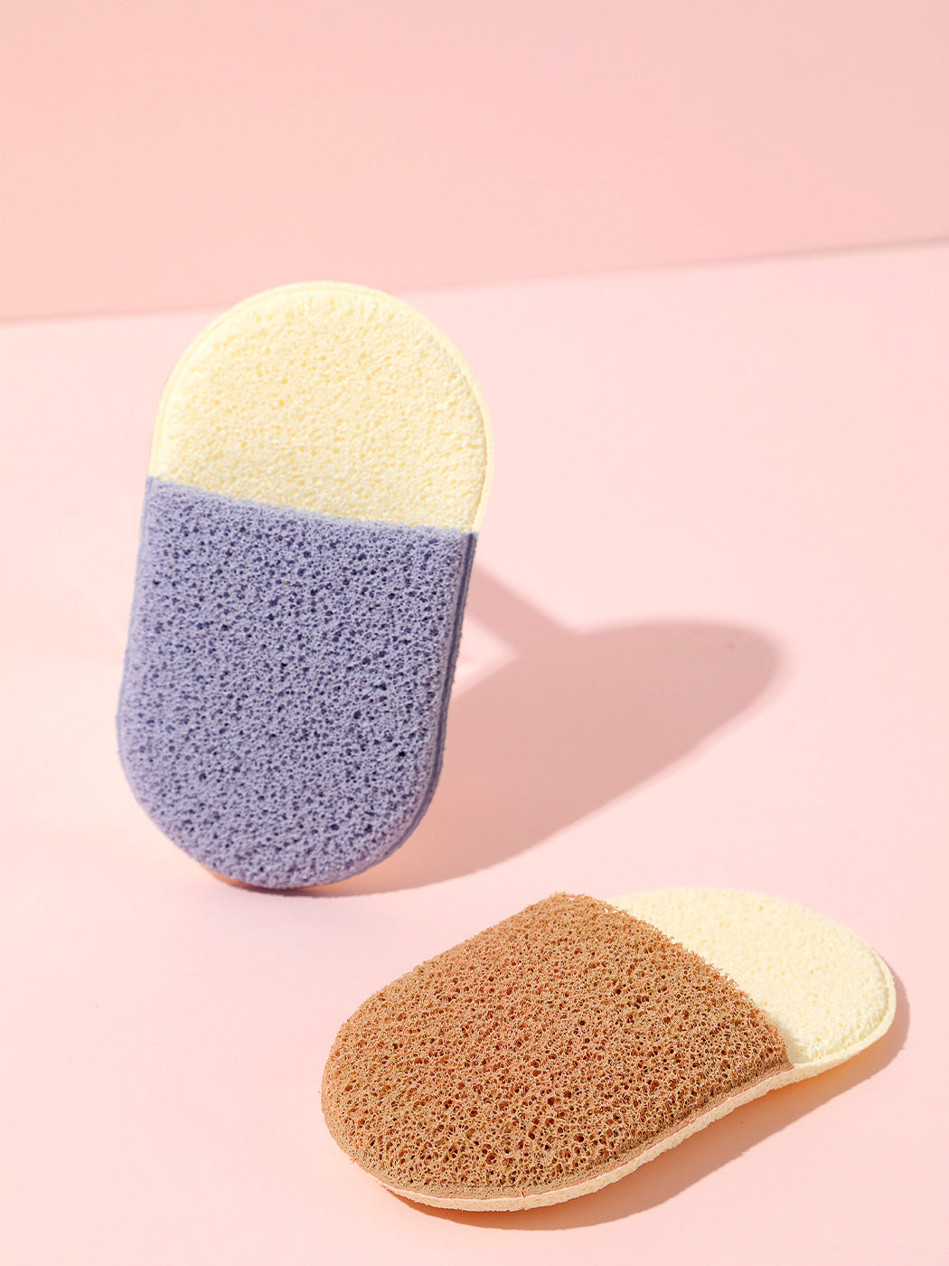 Facial Sponge Mitts (2 pcs)