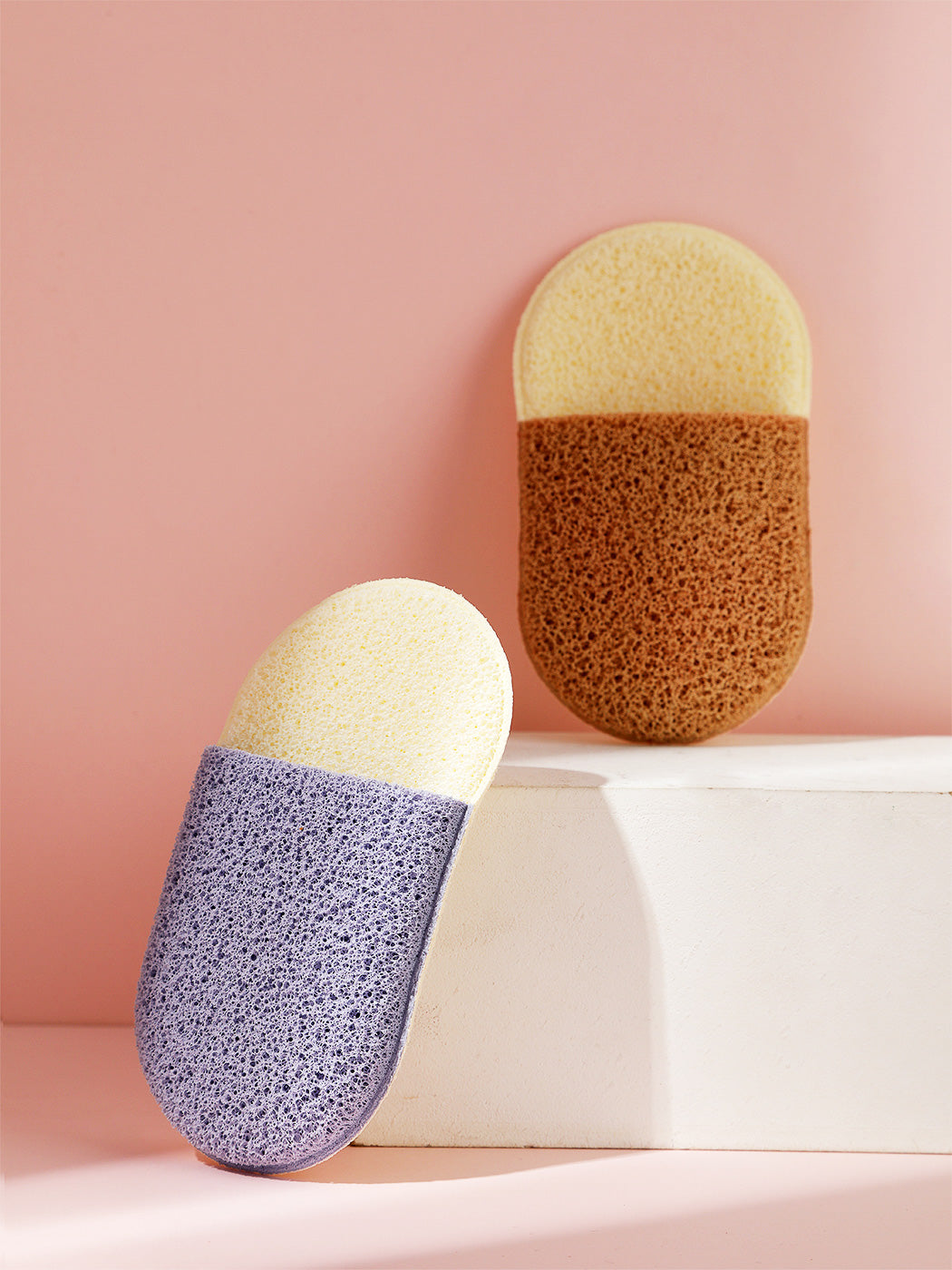 Facial Sponge Mitts (2 pcs)