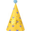 Birthday Party Hat(Yellow, Heart)