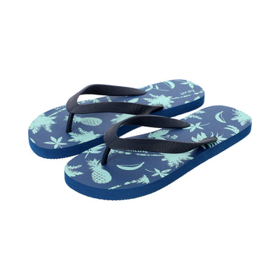 Coconut Forest Series Flip-Flops for Men(41-42,Coconut tree)