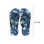 Coconut Forest Series Flip-Flops for Men(41-42,Coconut tree)