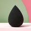 Soft Water Drop Shape Makeup Sponge (Black)