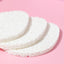 Wood Pulp Fiber Faical Cleansing Sponges (3 pcs)