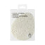 Wood Pulp Fiber Faical Cleansing Sponges (3 pcs)