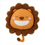 Valentine Series Smiley Lion Pillow