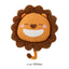 Valentine Series Smiley Lion Pillow