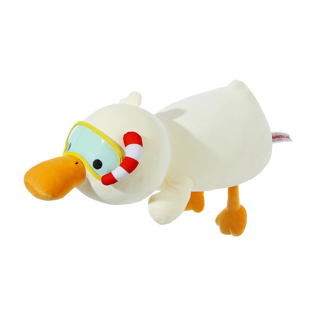 Diving Duck Series Lying Duck Plush Toy