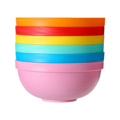 Colorful Portable Bowl Set（Set of 6）