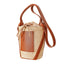 Knitting Series 2.0 Drawstring Crossbody Bag(Brown)